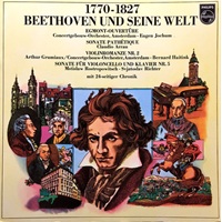 Philips : Beethoven Sonata No. 8, Cello Sonata No. 5